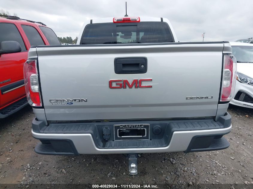 2018 GMC Canyon Denali VIN: 1GTG6EEN3J1325820 Lot: 40829034