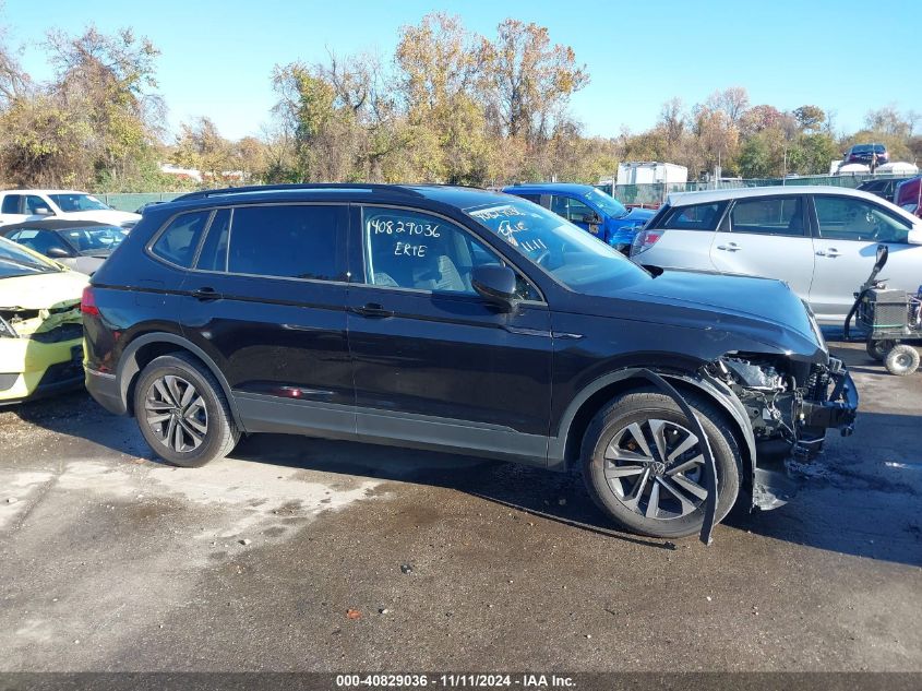 2024 VOLKSWAGEN TIGUAN 2.0T S - 3VVRB7AX0RM002526