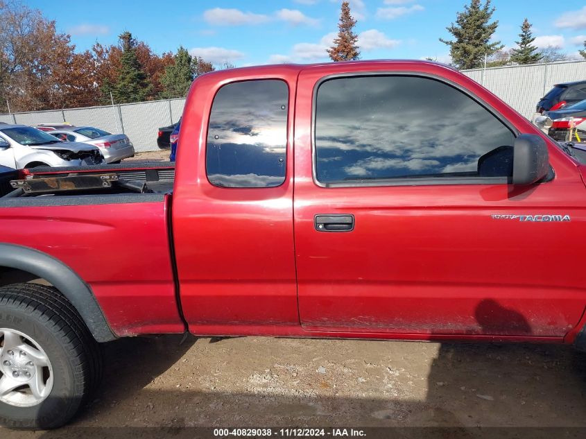 2004 Toyota Tacoma Base V6 VIN: 5TEWN72N84Z449316 Lot: 40829038