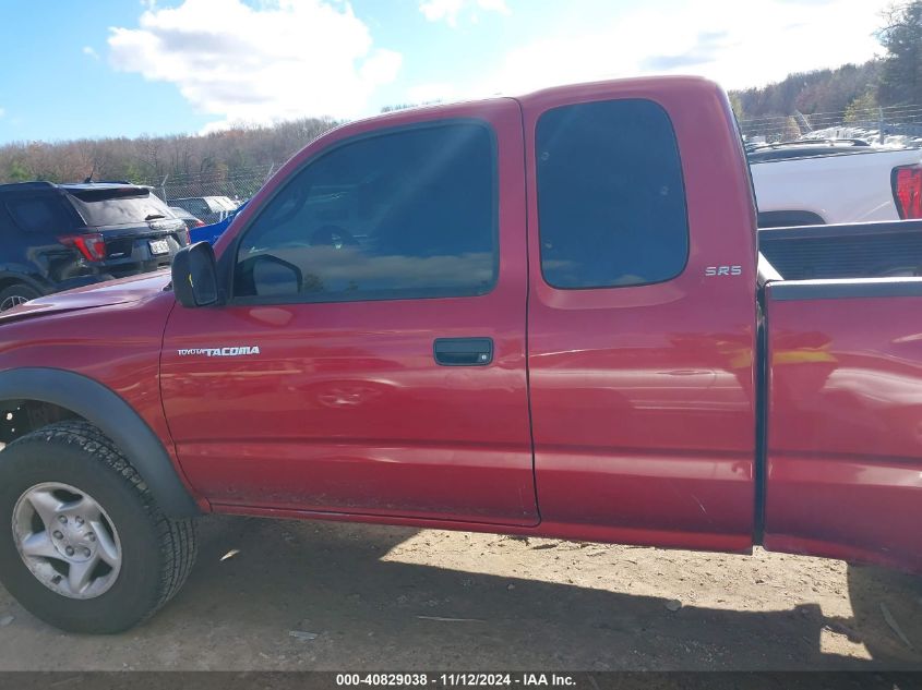 2004 Toyota Tacoma Base V6 VIN: 5TEWN72N84Z449316 Lot: 40829038