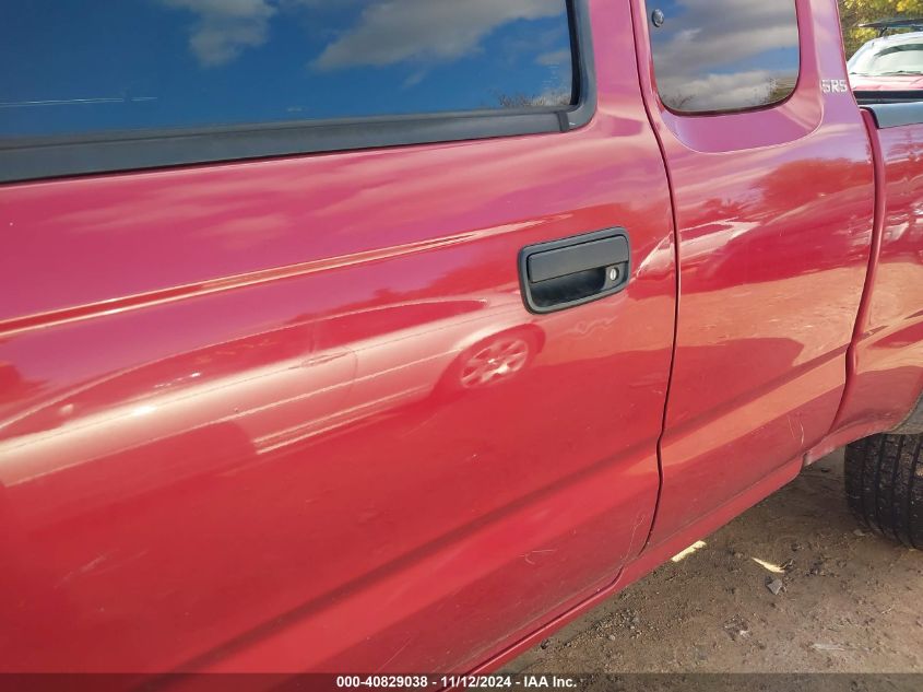 2004 Toyota Tacoma Base V6 VIN: 5TEWN72N84Z449316 Lot: 40829038