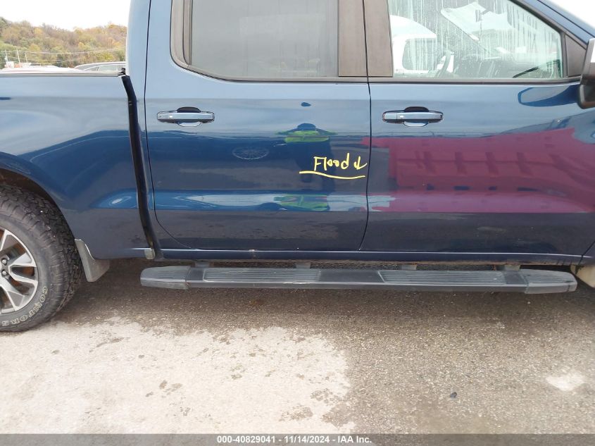 2019 CHEVROLET SILVERADO 1500 LT - 3GCUYDED0KG134986