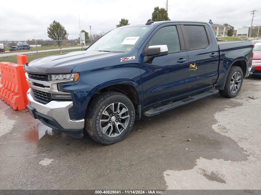 2019 CHEVROLET SILVERADO 1500 LT - 3GCUYDED0KG134986