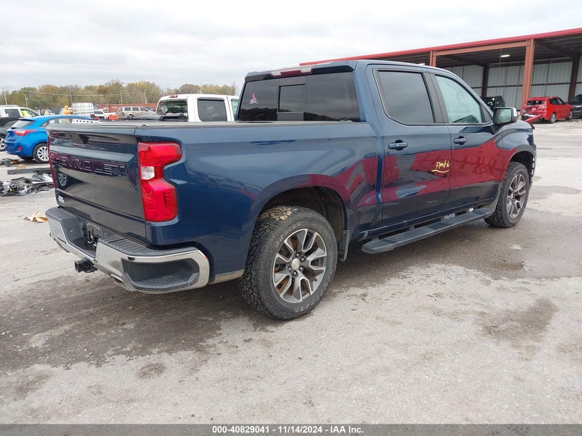 2019 CHEVROLET SILVERADO 1500 LT - 3GCUYDED0KG134986