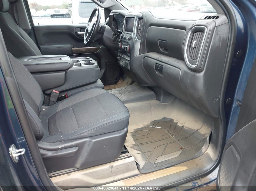 2019 CHEVROLET SILVERADO 1500 LT - 3GCUYDED0KG134986