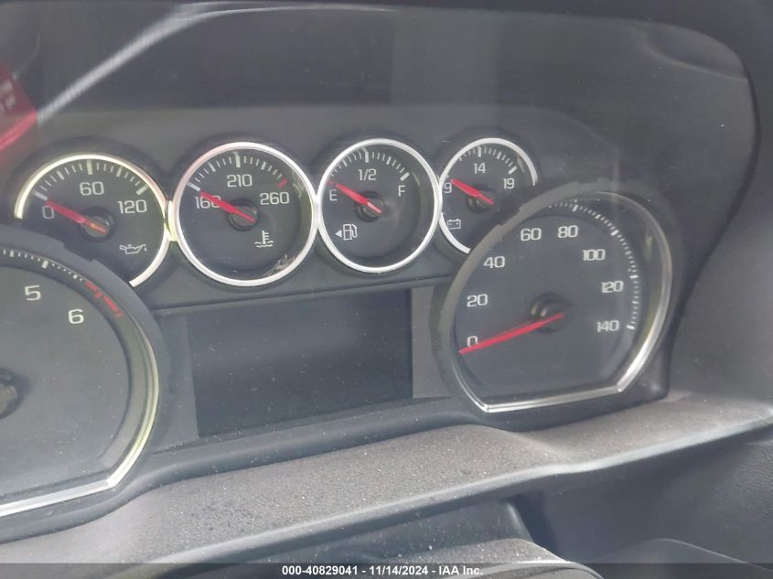 2019 CHEVROLET SILVERADO 1500 LT - 3GCUYDED0KG134986