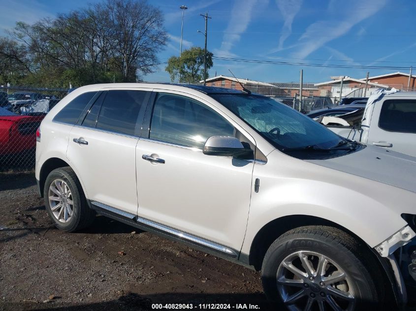 2013 Lincoln Mkx VIN: 2LMDJ6JK5DBL17178 Lot: 40829043