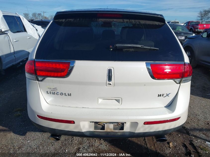 2013 Lincoln Mkx VIN: 2LMDJ6JK5DBL17178 Lot: 40829043