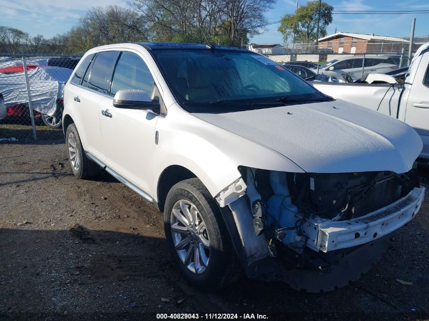 2013 Lincoln Mkx VIN: 2LMDJ6JK5DBL17178 Lot: 40829043