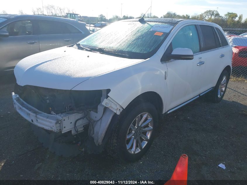 2013 Lincoln Mkx VIN: 2LMDJ6JK5DBL17178 Lot: 40829043