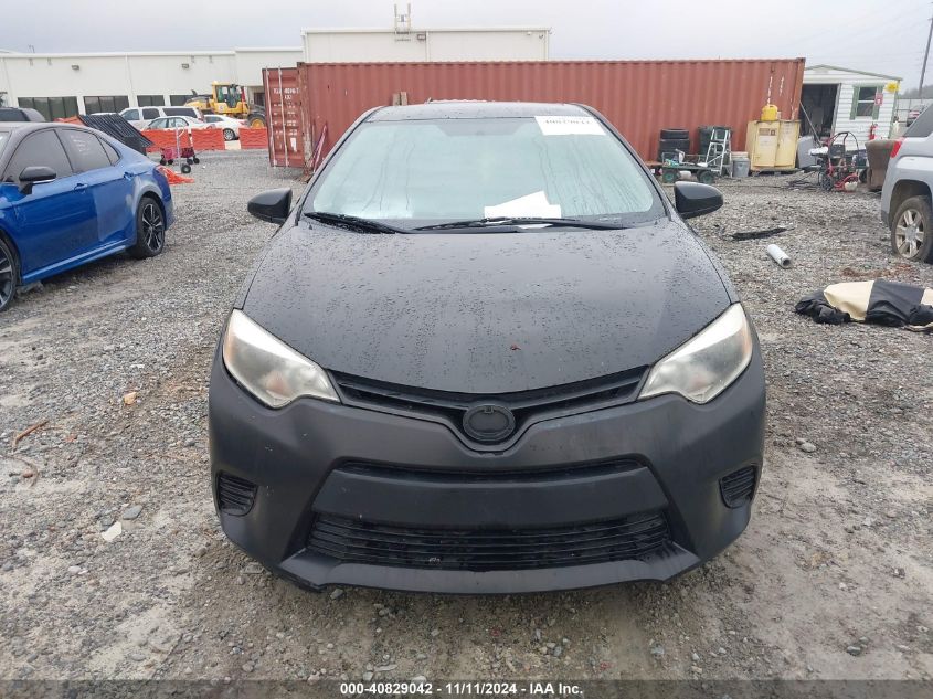 2014 TOYOTA COROLLA L/LE/LE PLS/PRM/S/S PLS - 2T1BURHE9EC061569