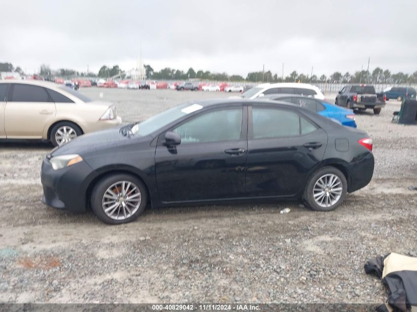 2014 TOYOTA COROLLA L/LE/LE PLS/PRM/S/S PLS - 2T1BURHE9EC061569