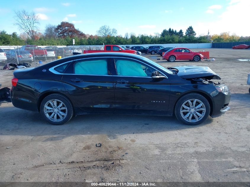 2017 Chevrolet Impala 1Lt VIN: 2G1105S34H9118054 Lot: 40829044