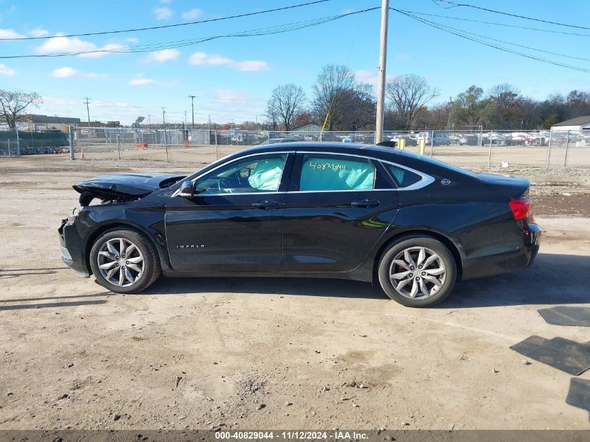 2017 Chevrolet Impala 1Lt VIN: 2G1105S34H9118054 Lot: 40829044