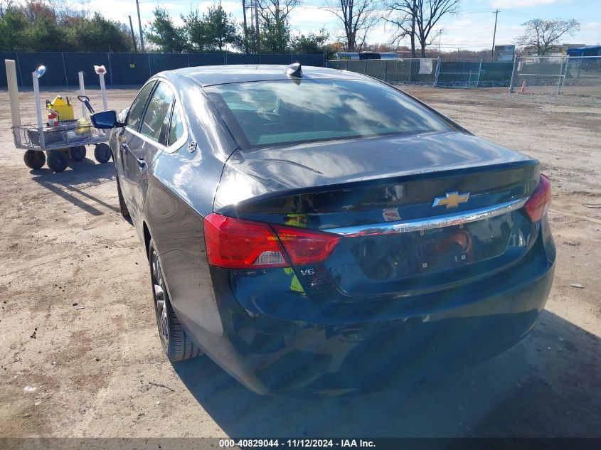 2017 Chevrolet Impala 1Lt VIN: 2G1105S34H9118054 Lot: 40829044