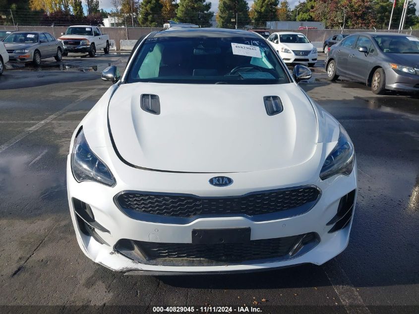 2020 Kia Stinger Gt2 VIN: KNAE55LC1L6084807 Lot: 40829045