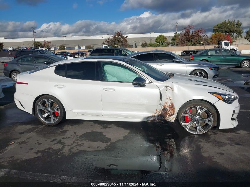 2020 Kia Stinger Gt2 VIN: KNAE55LC1L6084807 Lot: 40829045