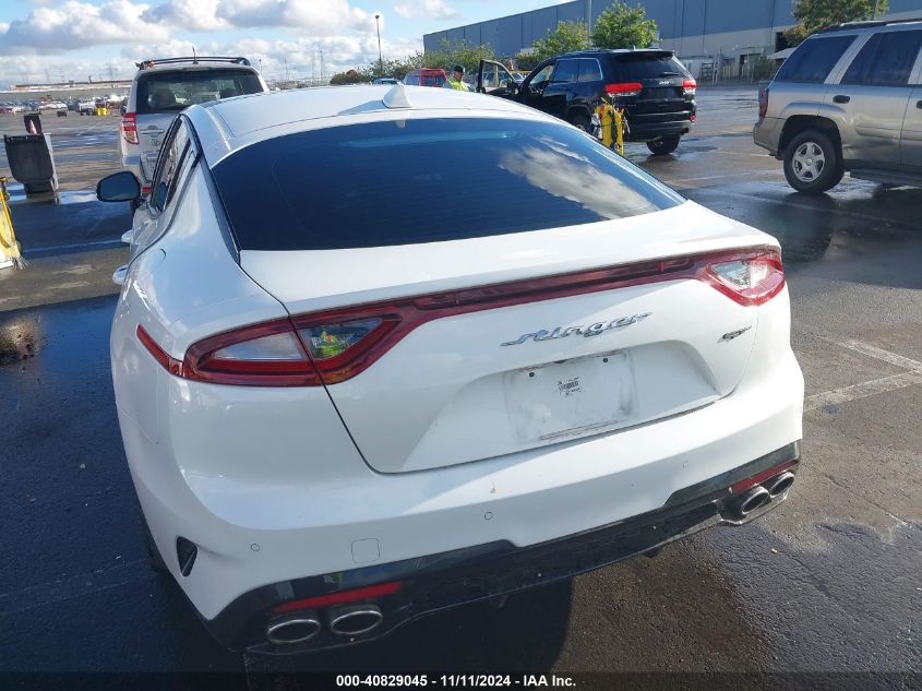 2020 Kia Stinger Gt2 VIN: KNAE55LC1L6084807 Lot: 40829045