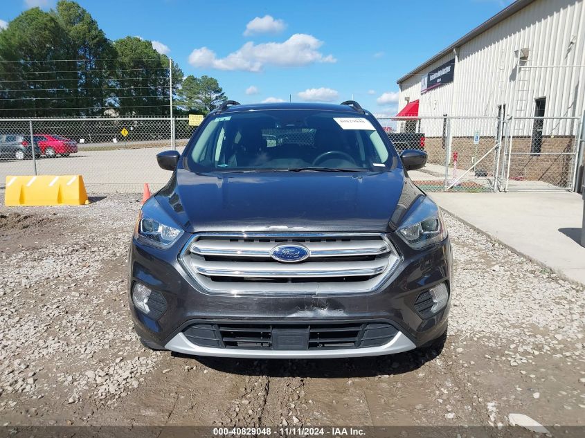 2018 Ford Escape Sel VIN: 1FMCU0HD3JUD13817 Lot: 40829048