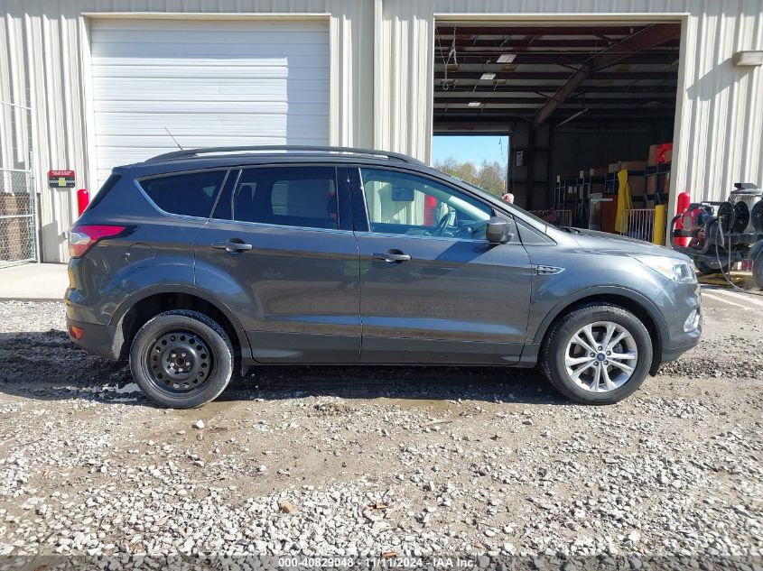 2018 Ford Escape Sel VIN: 1FMCU0HD3JUD13817 Lot: 40829048