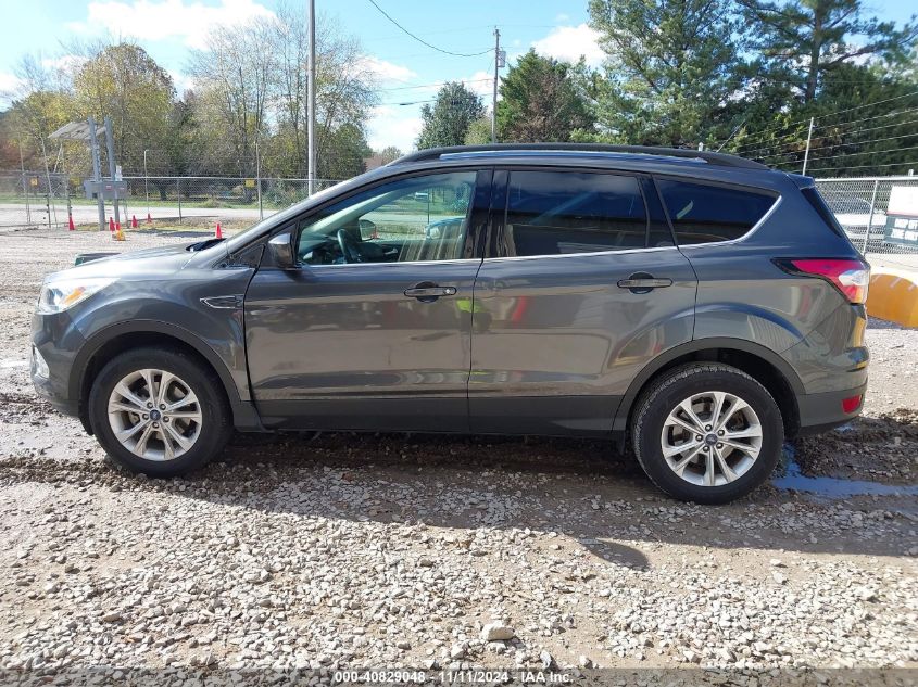 2018 Ford Escape Sel VIN: 1FMCU0HD3JUD13817 Lot: 40829048