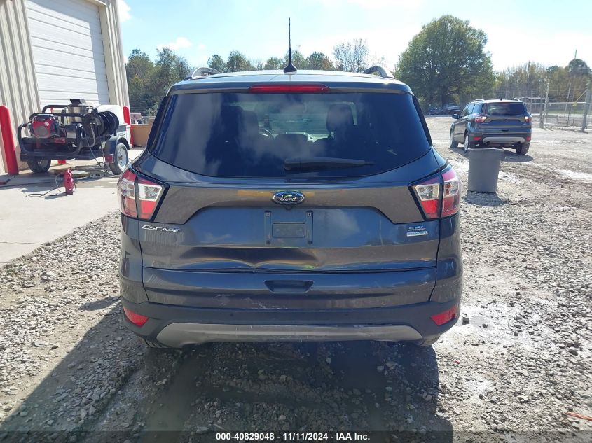 2018 Ford Escape Sel VIN: 1FMCU0HD3JUD13817 Lot: 40829048