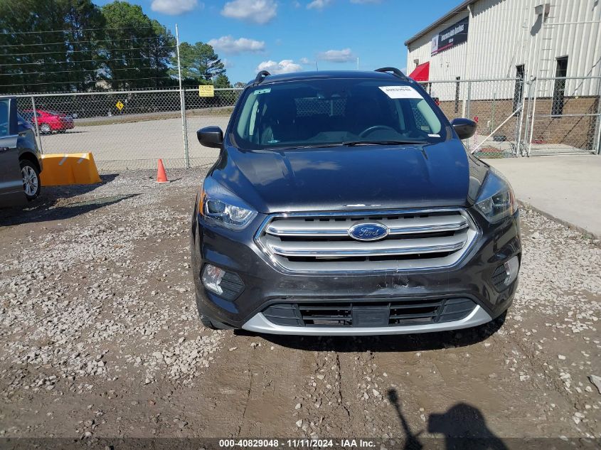 2018 Ford Escape Sel VIN: 1FMCU0HD3JUD13817 Lot: 40829048