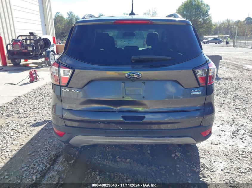 2018 Ford Escape Sel VIN: 1FMCU0HD3JUD13817 Lot: 40829048