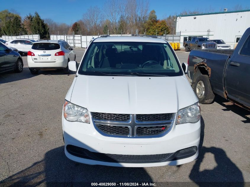 2016 Dodge Grand Caravan Sxt VIN: 2C4RDGCG2GR327707 Lot: 40829050