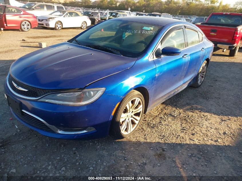 VIN 1C3CCCAB3FN556230 2015 CHRYSLER 200 no.2