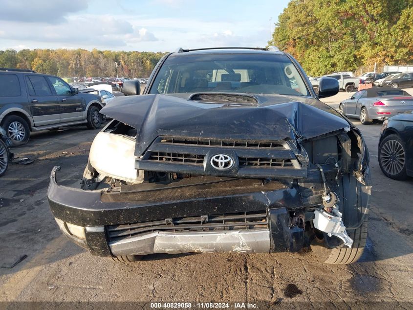 2004 Toyota 4Runner Sr5 Sport V6 VIN: JTEBU14RX40026120 Lot: 40829058