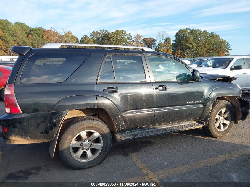 2004 Toyota 4Runner Sr5 Sport V6 VIN: JTEBU14RX40026120 Lot: 40829058