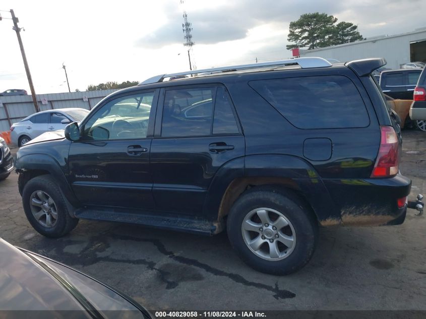 2004 Toyota 4Runner Sr5 Sport V6 VIN: JTEBU14RX40026120 Lot: 40829058