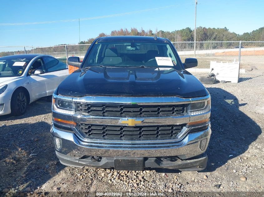 2017 Chevrolet Silverado 1500 1Lt VIN: 3GCUKREC2HG321614 Lot: 40829062