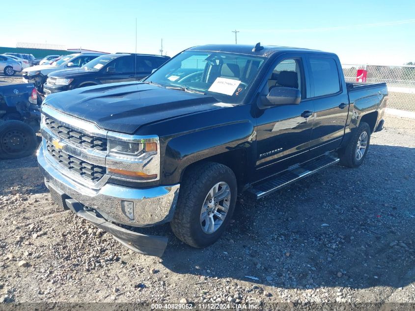 VIN 3GCUKREC2HG321614 2017 CHEVROLET SILVERADO 1500 no.2