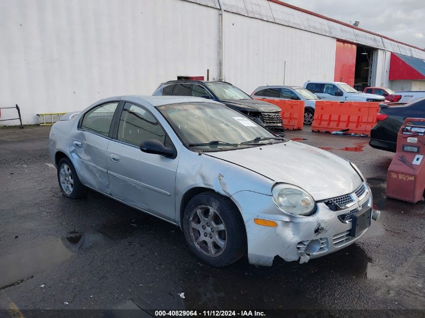 2005 Dodge Neon Sxt VIN: 1B3ES56C45D187095 Lot: 40829064