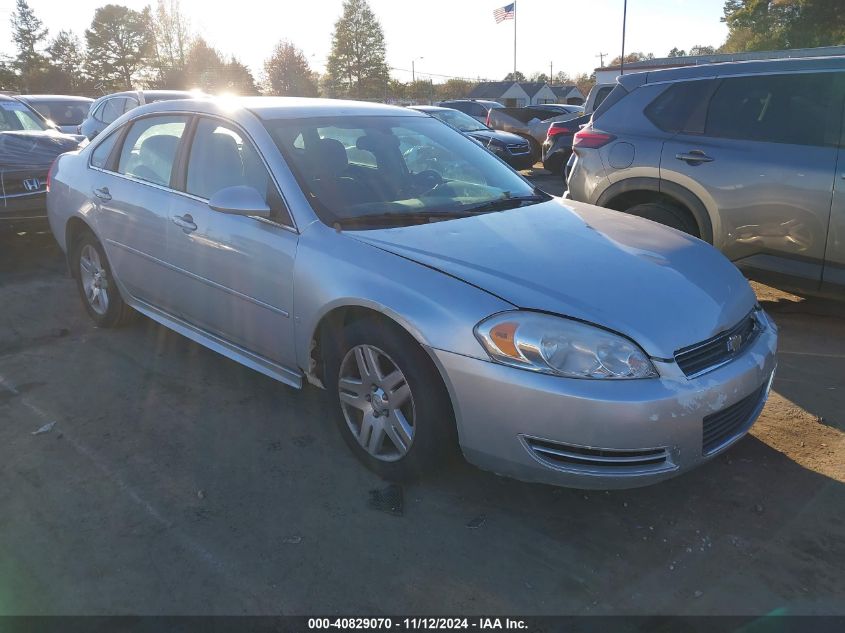 2011 Chevrolet Impala Lt VIN: 2G1WB5EK7B1309993 Lot: 40829070