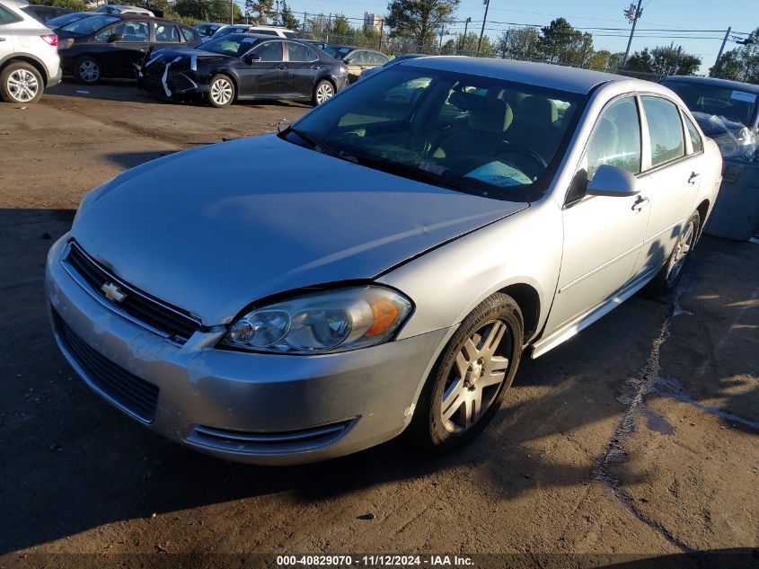 2011 Chevrolet Impala Lt VIN: 2G1WB5EK7B1309993 Lot: 40829070