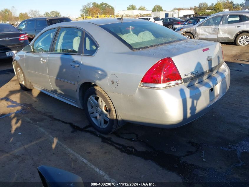 2011 Chevrolet Impala Lt VIN: 2G1WB5EK7B1309993 Lot: 40829070