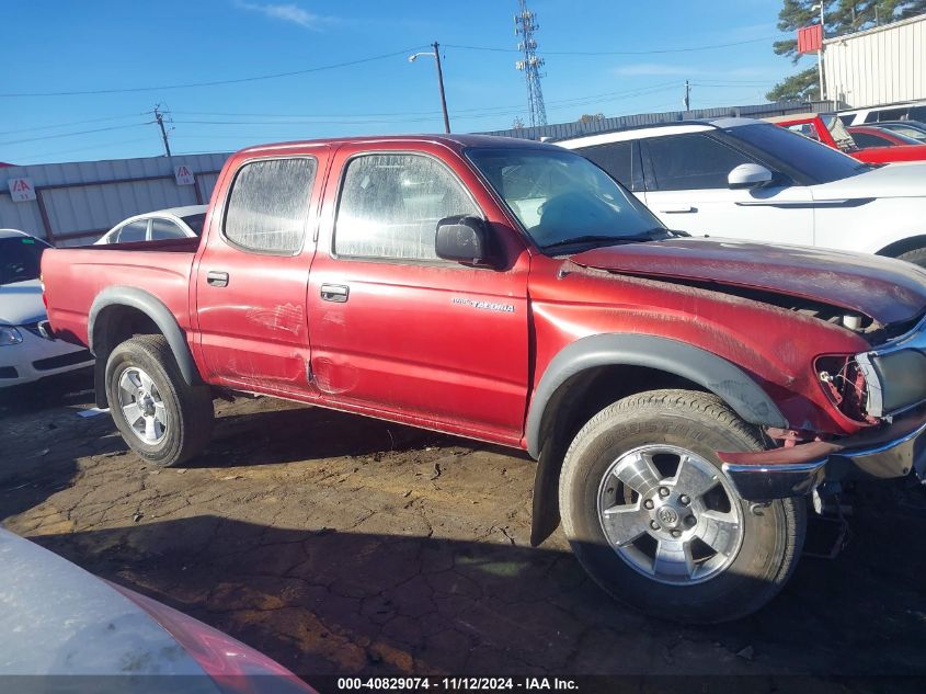 2003 Toyota Tacoma Prerunner V6 VIN: 5TEGN92N93Z254971 Lot: 40829074