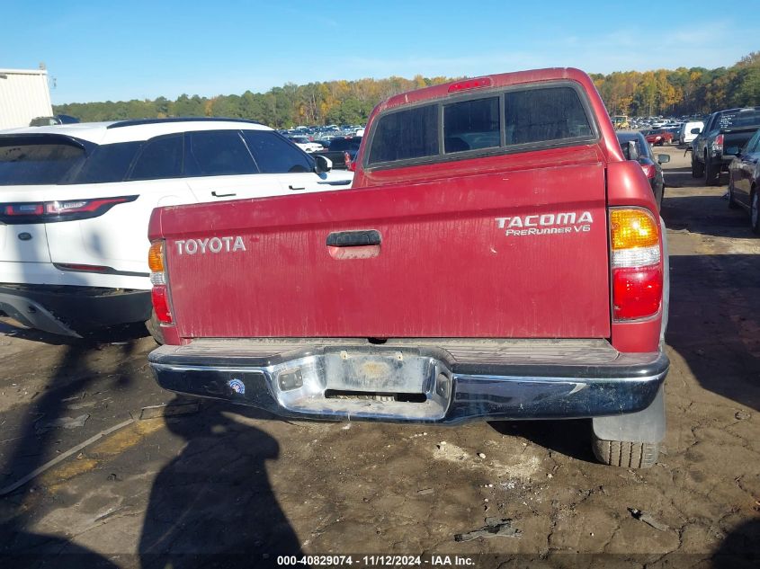 2003 Toyota Tacoma Prerunner V6 VIN: 5TEGN92N93Z254971 Lot: 40829074