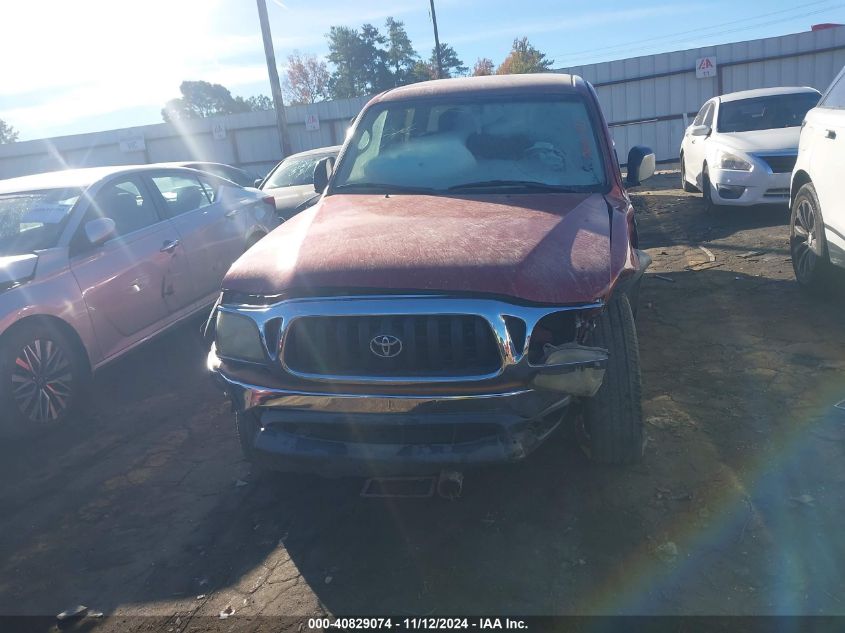 2003 Toyota Tacoma Prerunner V6 VIN: 5TEGN92N93Z254971 Lot: 40829074