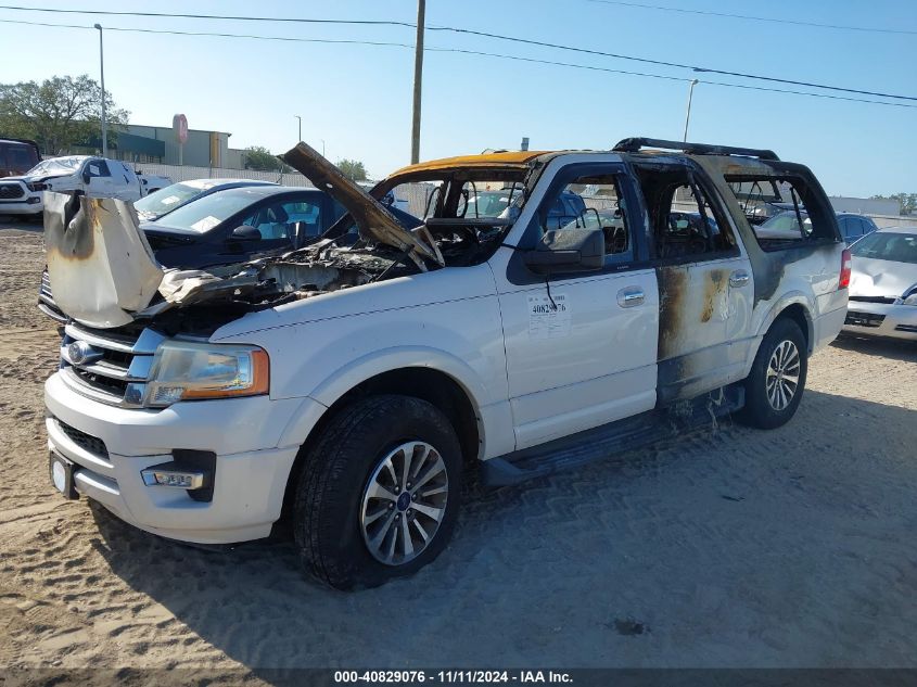 2017 Ford Expedition Xlt VIN: 1FMJK1HT7HEA72276 Lot: 40829076