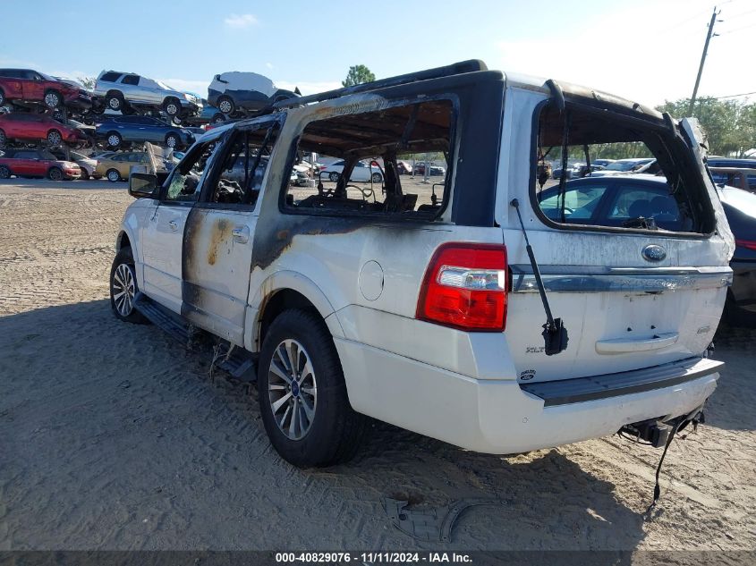 2017 Ford Expedition Xlt VIN: 1FMJK1HT7HEA72276 Lot: 40829076