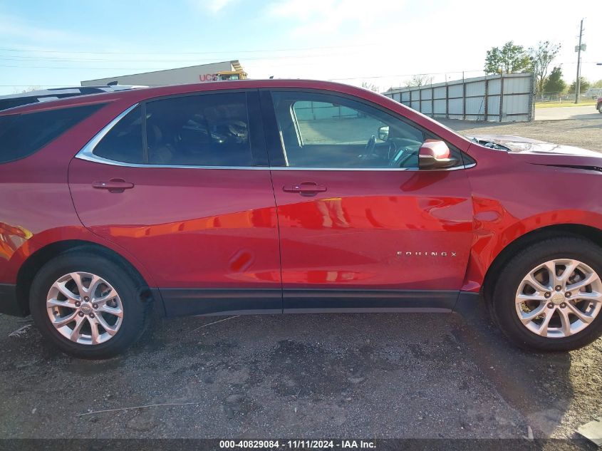 2018 Chevrolet Equinox Lt VIN: 2GNAXJEV3J6236961 Lot: 40829084