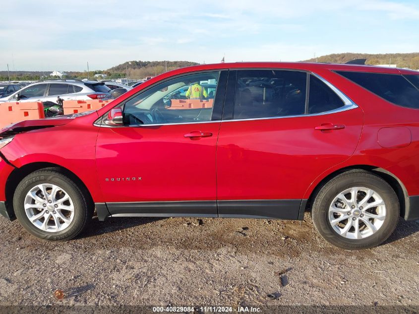 2018 Chevrolet Equinox Lt VIN: 2GNAXJEV3J6236961 Lot: 40829084