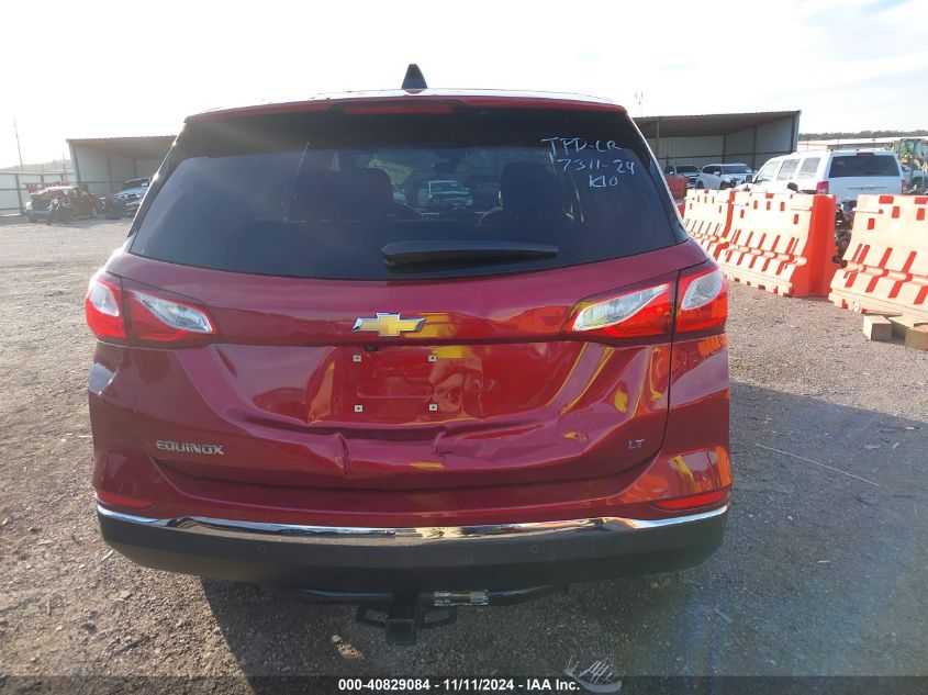 2018 Chevrolet Equinox Lt VIN: 2GNAXJEV3J6236961 Lot: 40829084