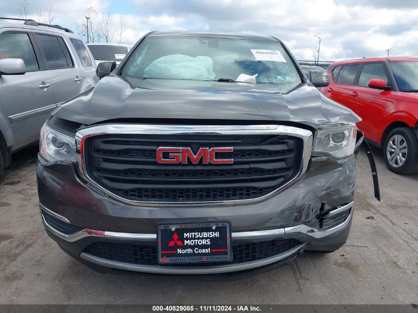 VIN 1GKKNKLA6KZ177648 2019 GMC ACADIA no.11