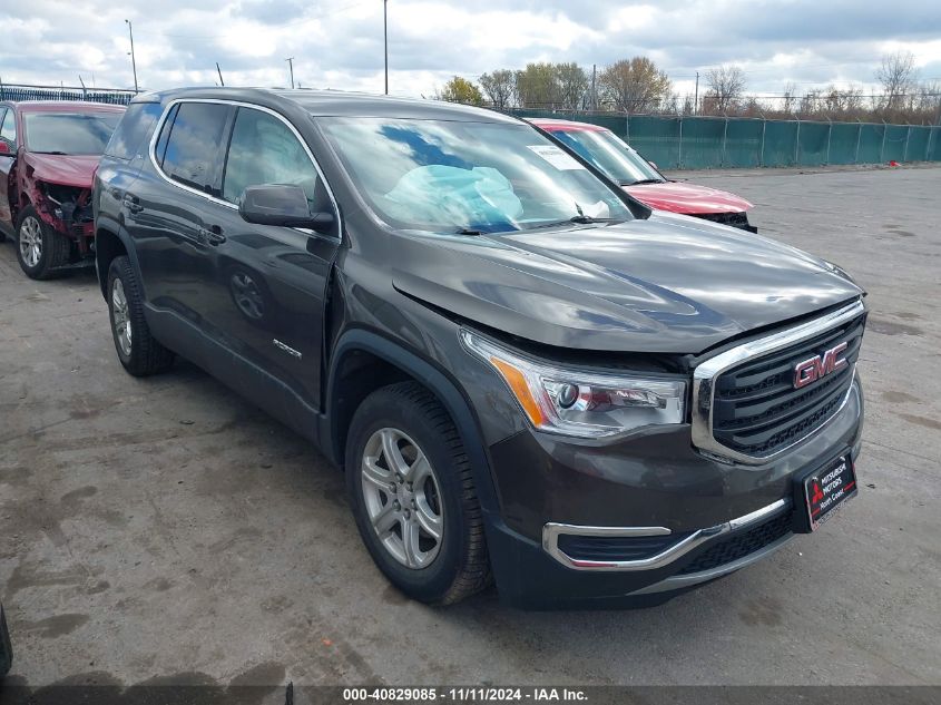 VIN 1GKKNKLA6KZ177648 2019 GMC ACADIA no.1