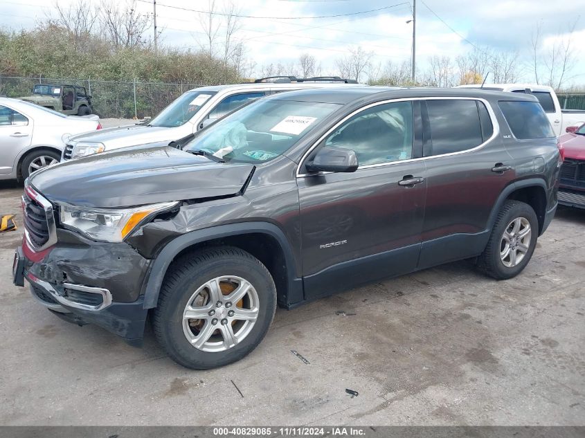 VIN 1GKKNKLA6KZ177648 2019 GMC ACADIA no.2